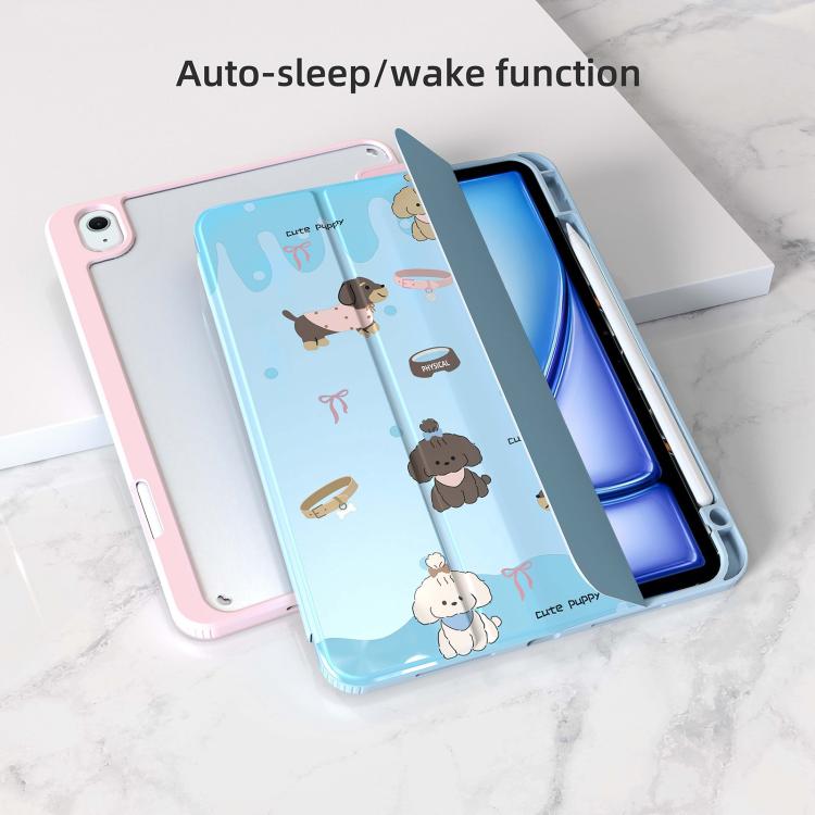 Funda para tablet plegable de piel vegana de la serie Mutural XingYi, For iPad Air 13 2026 / 2025 / 2024, For iPad Air 11 2026 / 2025 / 2024, For iPad Pro 13 2025 / 2024, For iPad Pro 11 2025 / 2024, For iPad 2025 / 2022                                ...