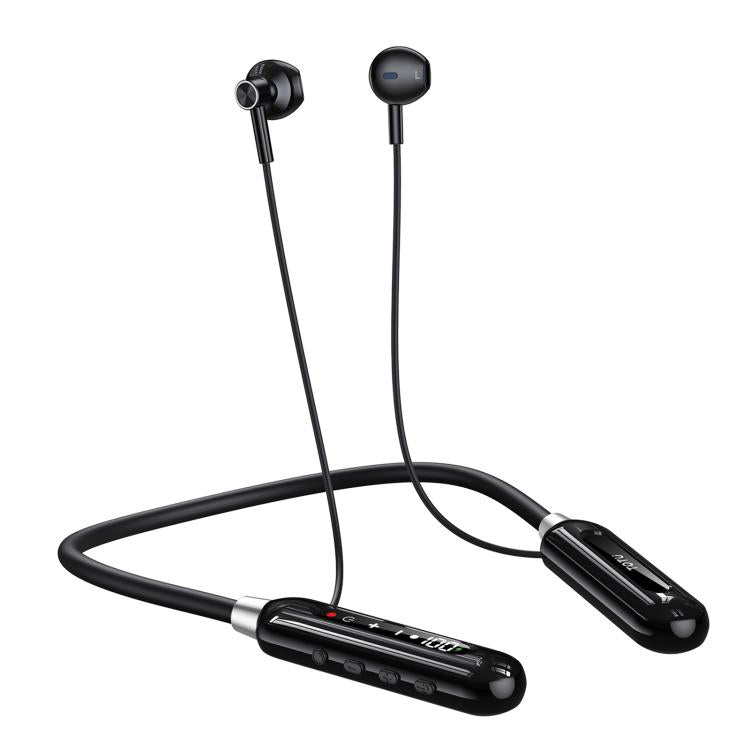 Auriculares deportivos Bluetooth con banda magnética para el cuello TOTU BE-5-SP con batería de larga duración de 500 mAh, BE-5-SP