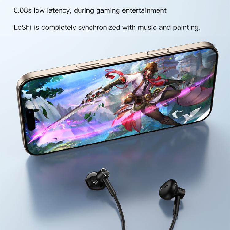 Auriculares deportivos Bluetooth con banda magnética para el cuello TOTU BE-5-SP con batería de larga duración de 500 mAh, BE-5-SP