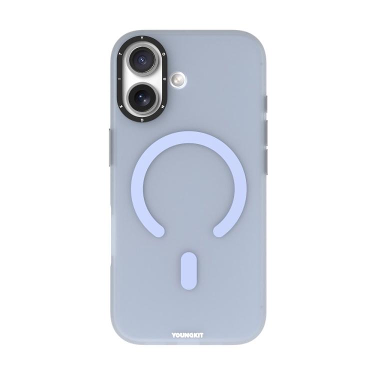 Funda magnética para teléfono YOUNGKIT de PET TPU mate, For iPhone 17, For iPhone Air