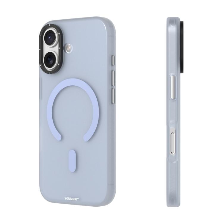 Funda magnética para teléfono YOUNGKIT de PET TPU mate, For iPhone 17, For iPhone Air