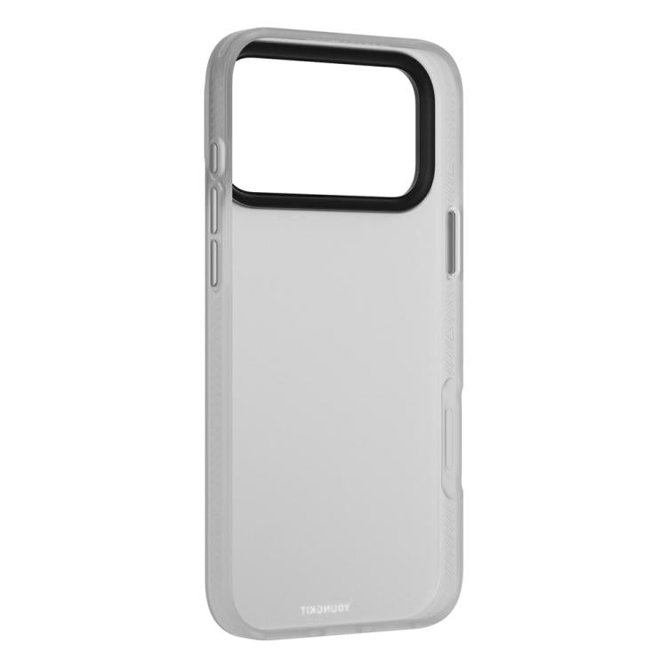 Funda magnética para teléfono YOUNGKIT de PET TPU mate, For iPhone 17, For iPhone Air