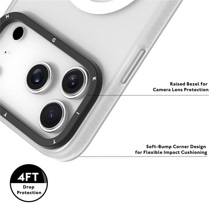 Funda magnética para teléfono YOUNGKIT de PET TPU mate, For iPhone 17, For iPhone Air