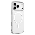 Funda magnética para teléfono YOUNGKIT Crystal Shield para PC, For iPhone 17 Pro Max, For iPhone 17 Pro