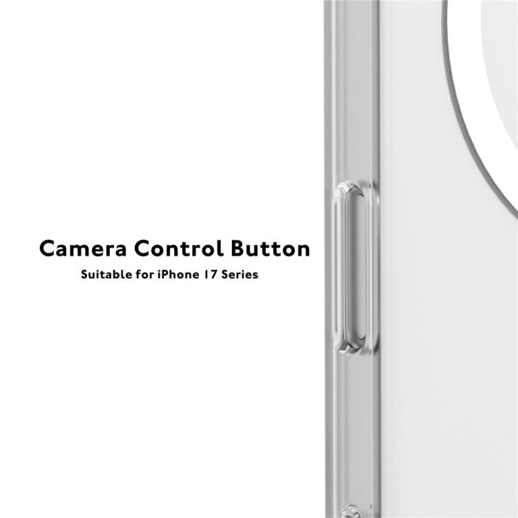 Funda magnética para teléfono YOUNGKIT Crystal Shield para PC, For iPhone 17 Pro Max, For iPhone 17 Pro