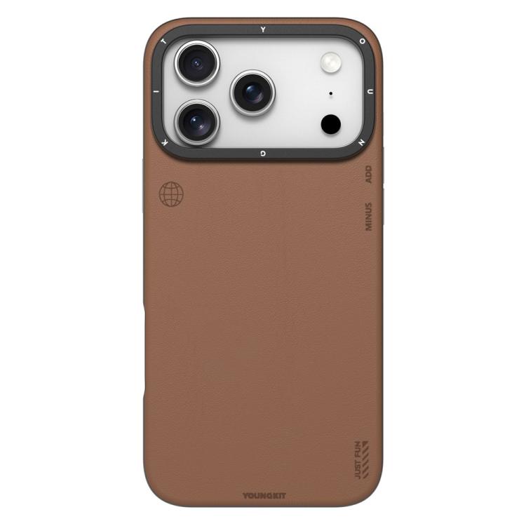 Funda magnética para teléfono YOUNGKIT Technology Fashion Series, For iPhone 17 Pro Max, For iPhone 17 Pro
