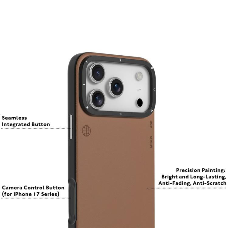 Funda magnética para teléfono YOUNGKIT Technology Fashion Series, For iPhone 17 Pro Max, For iPhone 17 Pro
