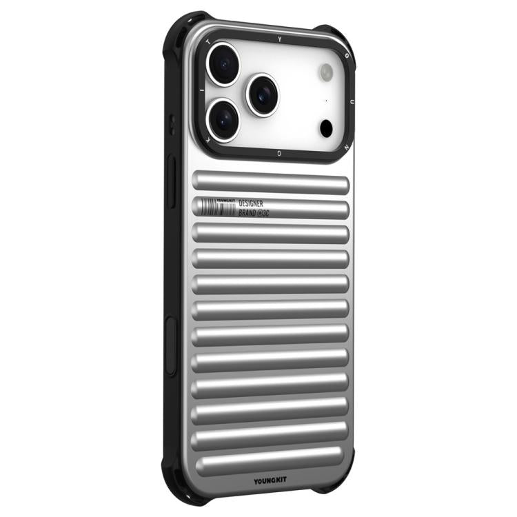 Funda magnética para teléfono YOUNGKIT True Color con textura de maleta IMD TPU, For iPhone 17 Pro Max, For iPhone 17 Pro