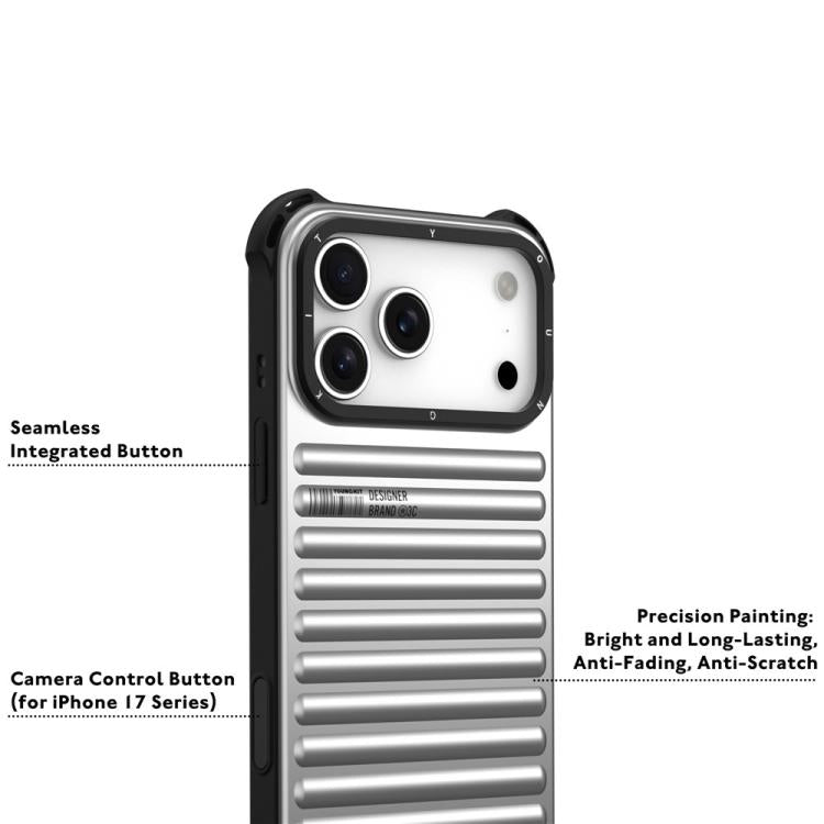 Funda magnética para teléfono YOUNGKIT True Color con textura de maleta IMD TPU, For iPhone 17 Pro Max, For iPhone 17 Pro