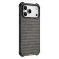 Funda magnética para teléfono YOUNGKIT con textura de tela vaquera y TPU., For iPhone 17 Pro Max, For iPhone 17 Pro