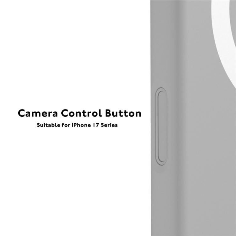 Funda de silicona para teléfono YOUNGKIT Condensate Magnetic Frame Holder Lens Frame Holder, For iPhone 17 Pro Max, For iPhone 17 Pro