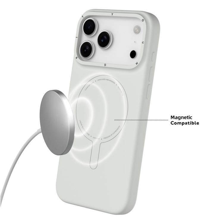 Funda magnética de silicona líquida para teléfono móvil YOUNGKIT Serie Morandi, For iPhone 17 Pro Max, For iPhone 17 Pro, For iPhone 17, For iPhone Air, For iPhone 16 Pro Max, For iPhone 16 Pro