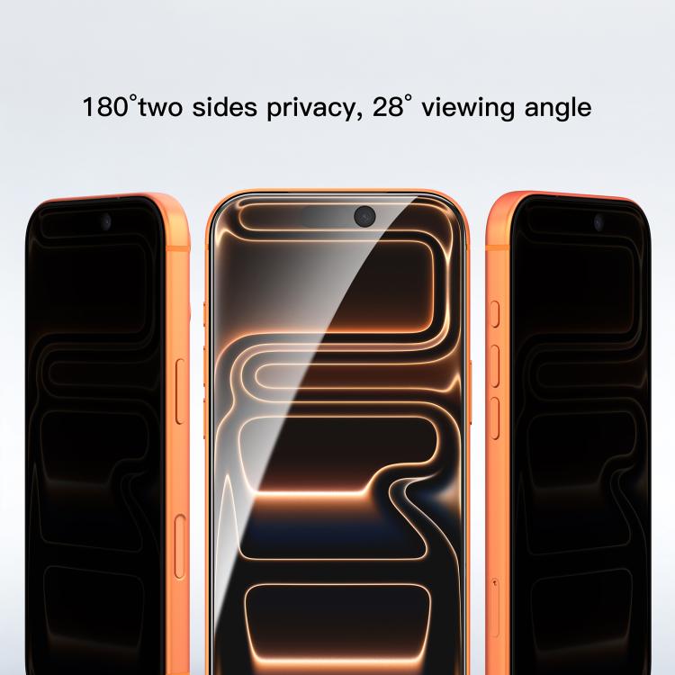 Película de vidrio templado para cámaras sin polvo de fácil instalación de Mutural, For iPhone 17 Pro Max, For iPhone 17 Pro, For iPhone 17, For iPhone Air