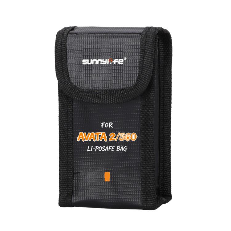 Bolsa de seguridad a prueba de explosiones para baterías Li-Po de Sunnylife para DJI Avata 2 / 360, For 1pc Battery, For 2pcs Batteries, For 3pcs Batteries