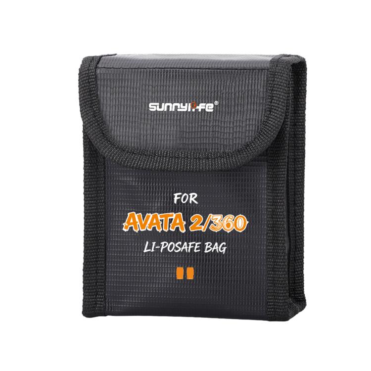 Bolsa de seguridad a prueba de explosiones para baterías Li-Po de Sunnylife para DJI Avata 2 / 360, For 1pc Battery, For 2pcs Batteries, For 3pcs Batteries