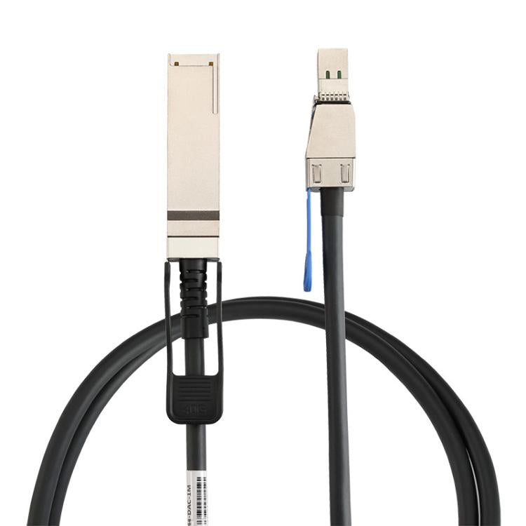 Cable de datos de alta velocidad para servidor WG206 QSFP+40G a SFF-8644, 1m