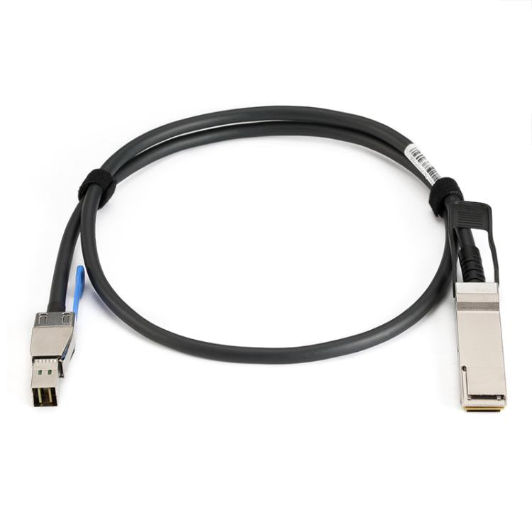 Cable de datos de alta velocidad para servidor WG206 QSFP+40G a SFF-8644, 1m