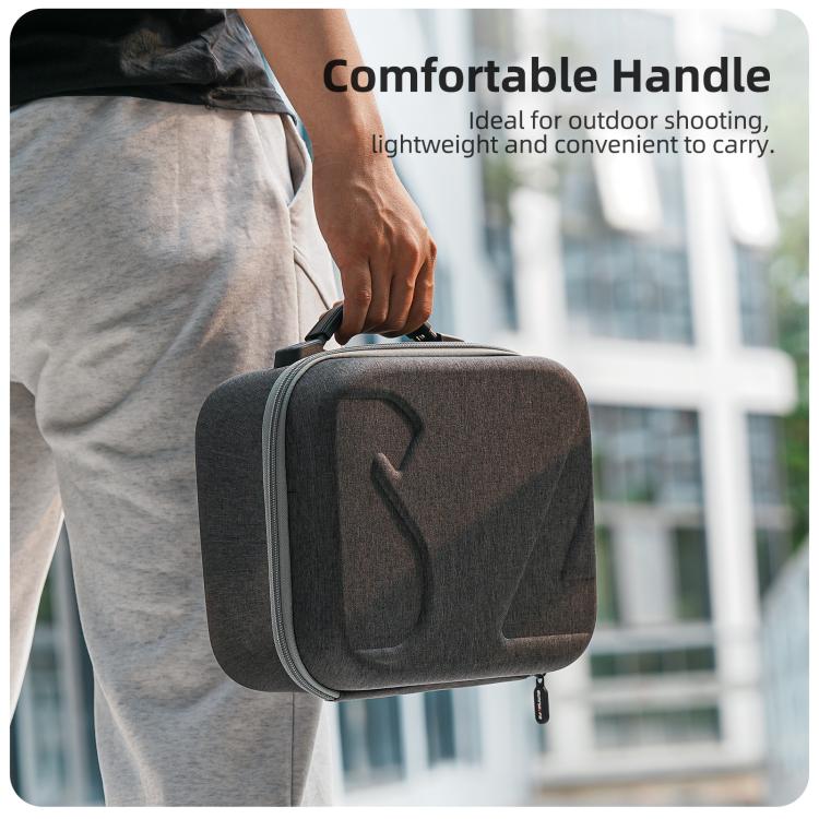 Bolsa de transporte rígida Sunnylife para DJI Avata 360, Easy Carrying Combo Bag, 5-Batteries Combo Bag, 6-Batteries Combo Bag