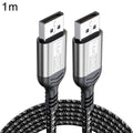 Cable adaptador para monitor de juegos HD 16K DP a DP 2.1, 1m, 2m, 3m, 5m