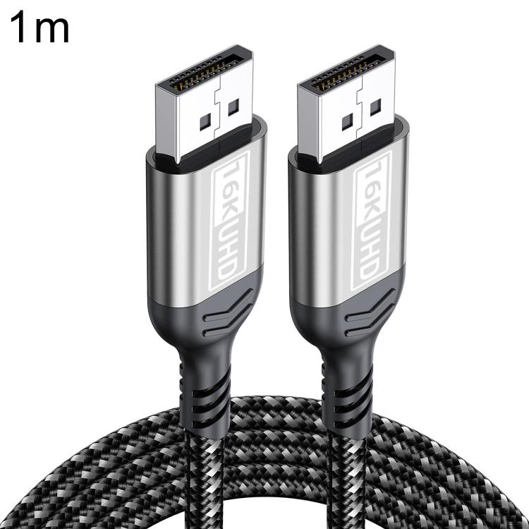 Cable adaptador para monitor de juegos HD 16K DP a DP 2.1, 1m, 2m, 3m, 5m