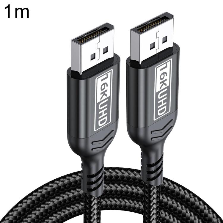 Cable adaptador para monitor de juegos HD 16K DP a DP 2.1, 1m, 2m, 3m, 5m