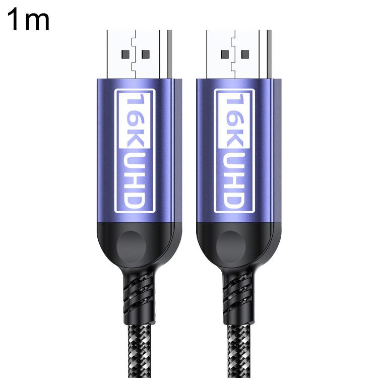 Cable adaptador para monitor de juegos HD 16K DP a DP 2.1, 1m, 2m, 3m, 5m