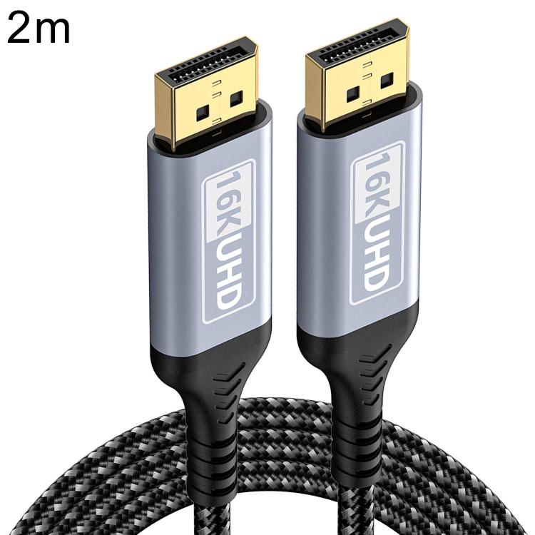 Cable adaptador para monitor de juegos HD 16K DP a DP 2.1, 1m, 2m, 3m, 5m