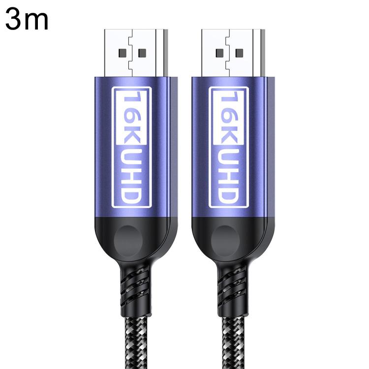 Cable adaptador para monitor de juegos HD 16K DP a DP 2.1, 1m, 2m, 3m, 5m