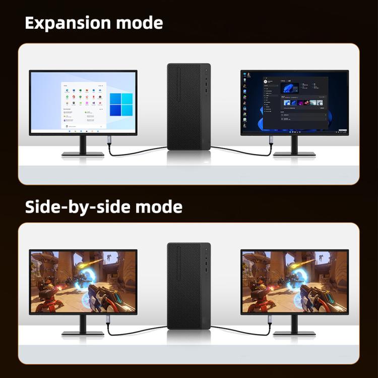 Cable adaptador para monitor de juegos HD 16K DP a DP 2.1, 1m, 2m, 3m, 5m