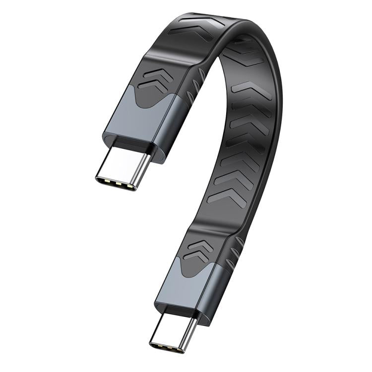 Cable de datos USB5 240W 16K 80Gbps Tipo-C a Tipo-C para Thunderbolt 5 FPC de función completa