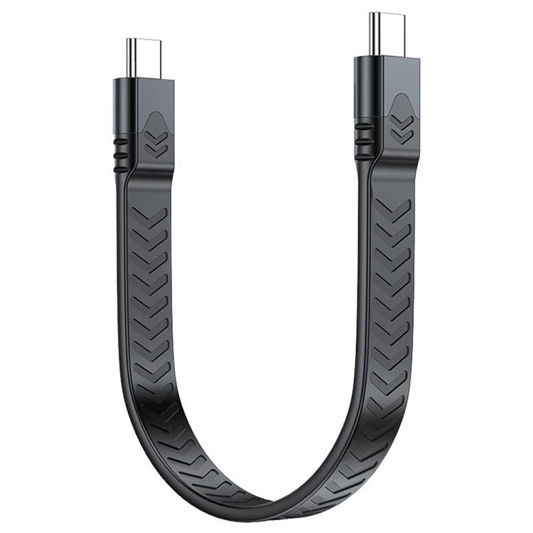 Cable de datos USB5 240W 16K 80Gbps Tipo-C a Tipo-C para Thunderbolt 5 FPC de función completa
