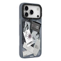 Funda magnética mate de TPU para teléfono YOUNGKIT Serie Interdimensional IMD, For iPhone 17 Pro Max, For iPhone 17 Pro