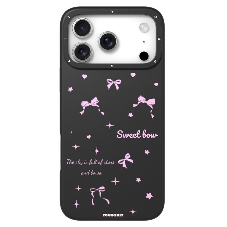 Funda magnética para teléfono YOUNGKIT Sweetheart Story Series IMD TPU, For iPhone 17 Pro Max, For iPhone 17 Pro