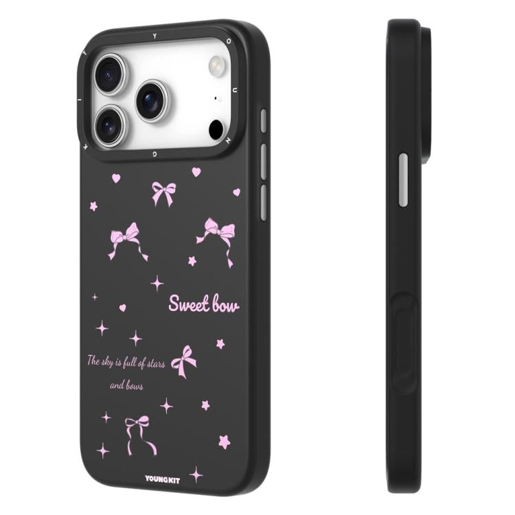 Funda magnética para teléfono YOUNGKIT Sweetheart Story Series IMD TPU, For iPhone 17 Pro Max, For iPhone 17 Pro