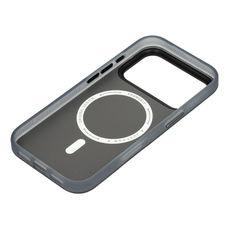 Funda híbrida magnética de TPU y PC para teléfono YOUNGKIT Camouflage Sack2.0 Series, For iPhone 17 Pro Max, For iPhone 17 Pro