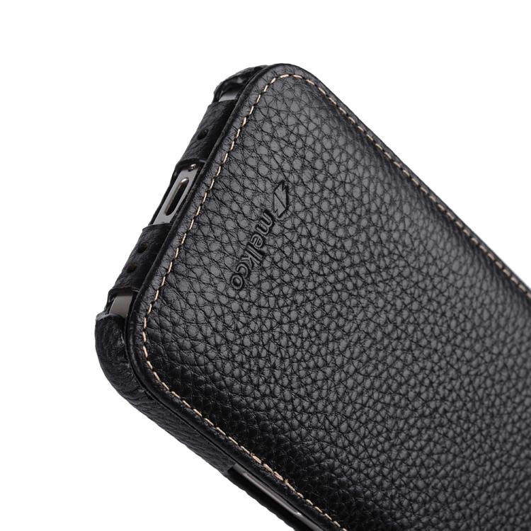 Funda para teléfono Melkco con textura de lichi, apertura vertical y magnética, de cuero genuino., For iPhone 16 Pro Max, For iPhone 16 Pro, For iPhone 16, For iPhone 15 Pro Max, For iPhone 15 Pro, For iPhone 15, For iPhone 14, For iPhone 14 Pro       ...
