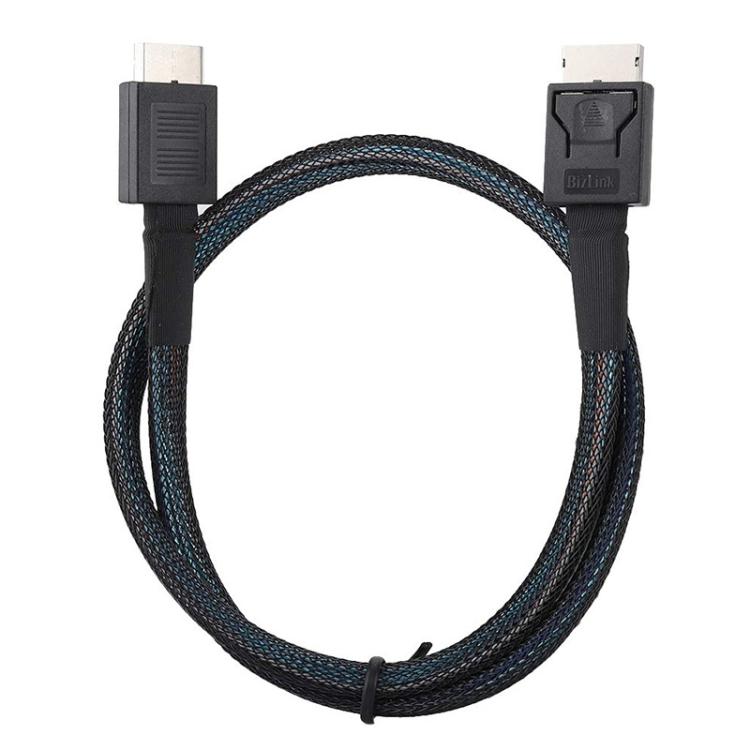 Cable Oculink WG172 SFF-8611 a SFF-8611 PCIE4.0 MINISAS, 0.5m, 1m