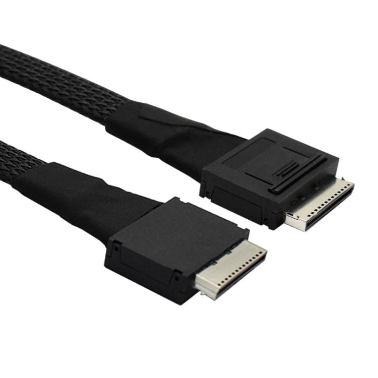 Cable de conexión para transmisión de datos de alta velocidad WG181 Oculink SFF-8611 8I a SFF-8611 8I, WG181