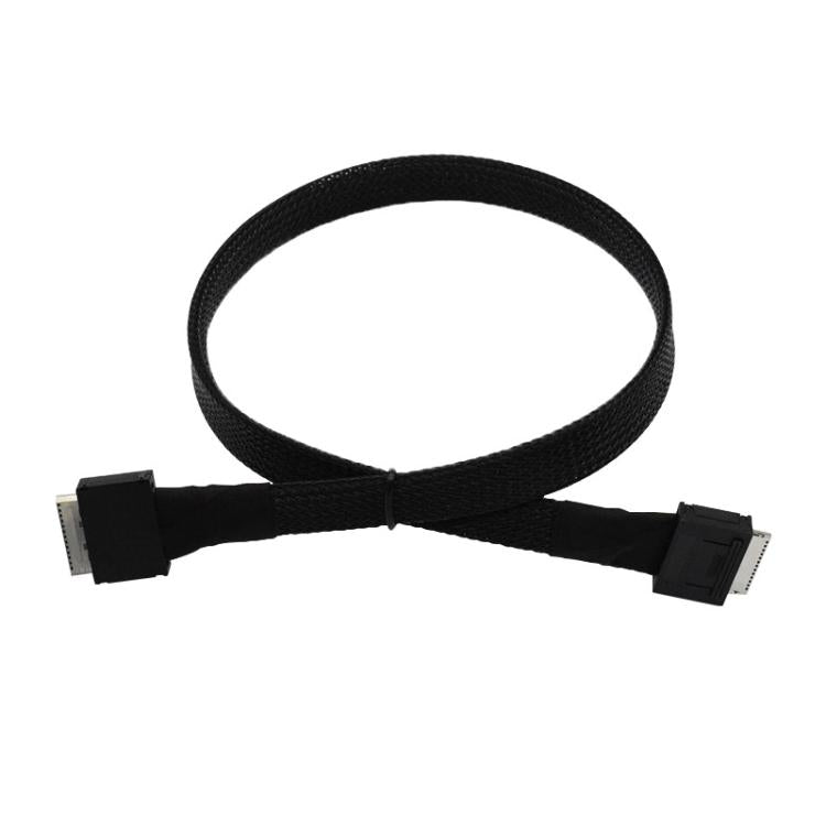 Cable de conexión para transmisión de datos de alta velocidad WG181 Oculink SFF-8611 8I a SFF-8611 8I, WG181