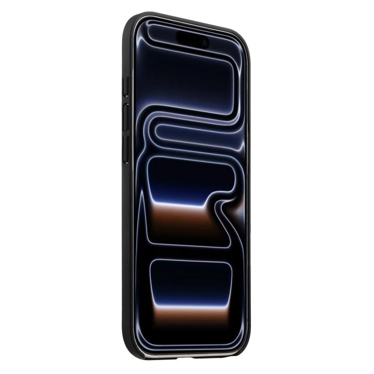 Funda para teléfono híbrida de PC con textura de lichi magnética de cobertura total de melkco, For iPhone 17 Pro Max, For iPhone 17 Pro, For iPhone Air