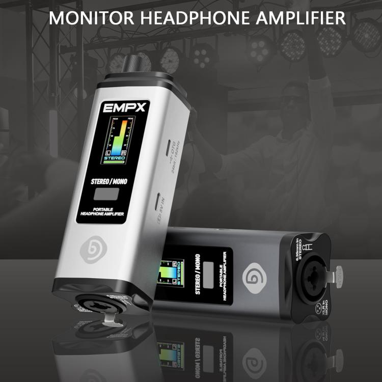 Amplificador de auriculares y monitor profesional portátil DEBRA EMPX
