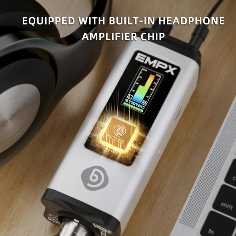 Amplificador de auriculares y monitor profesional portátil DEBRA EMPX