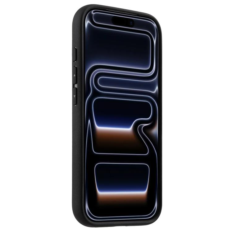 Funda híbrida para teléfono de policarbonato con textura de lichi de melkco, cobertura total., For iPhone 17 Pro Max, For iPhone 17 Pro, For iPhone 17, For iPhone Air, For iPhone 16 Pro Max, For iPhone 16 Pro