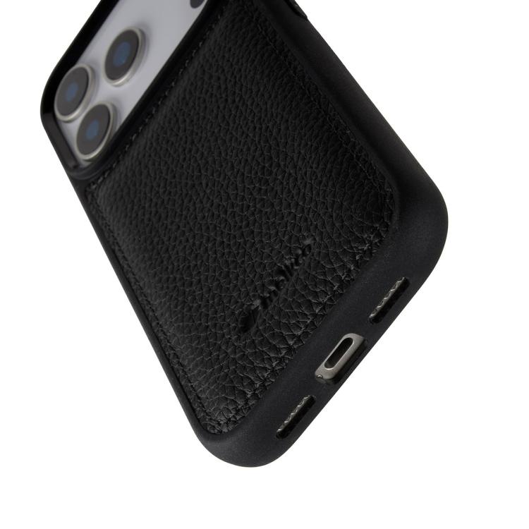 Funda híbrida para teléfono de policarbonato con textura de lichi de melkco, cobertura total., For iPhone 17 Pro Max, For iPhone 17 Pro, For iPhone 17, For iPhone Air, For iPhone 16 Pro Max, For iPhone 16 Pro