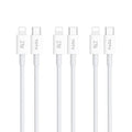 Juego de cables de datos TOTU GTZB01-PD Serie 27W Tipo-C a 8 pines, Longitud: 0,5 m + 1 m + 2 m