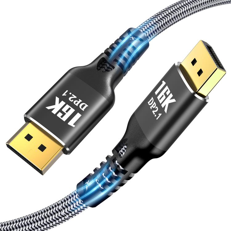 Cable adaptador de vídeo HD WG235 DP2.1 a DP2.1 16K 30Hz, 1m, 1.5m, 2m, 3m, 5m
