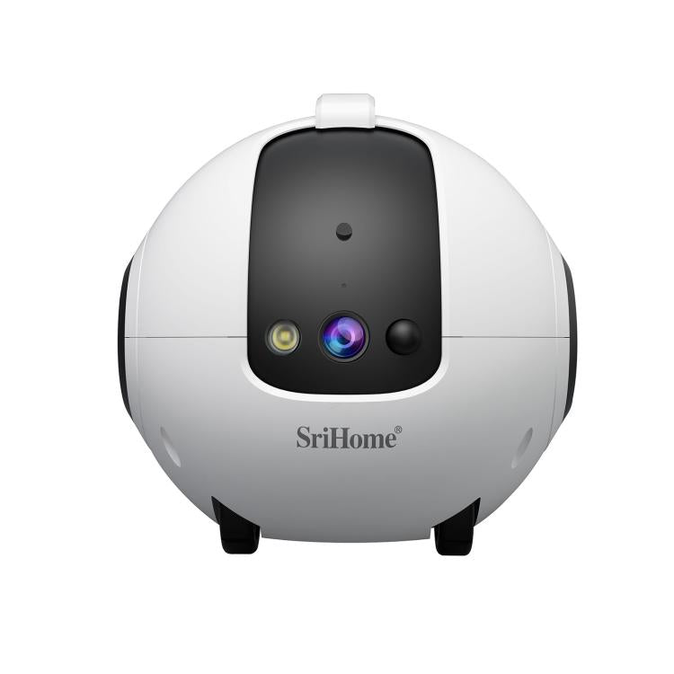 Cámara robot inteligente para mascotas SriHome DH013 Plus de 4 MP con base de carga automática., US Plug, UK Plug, EU Plug, AU Plug