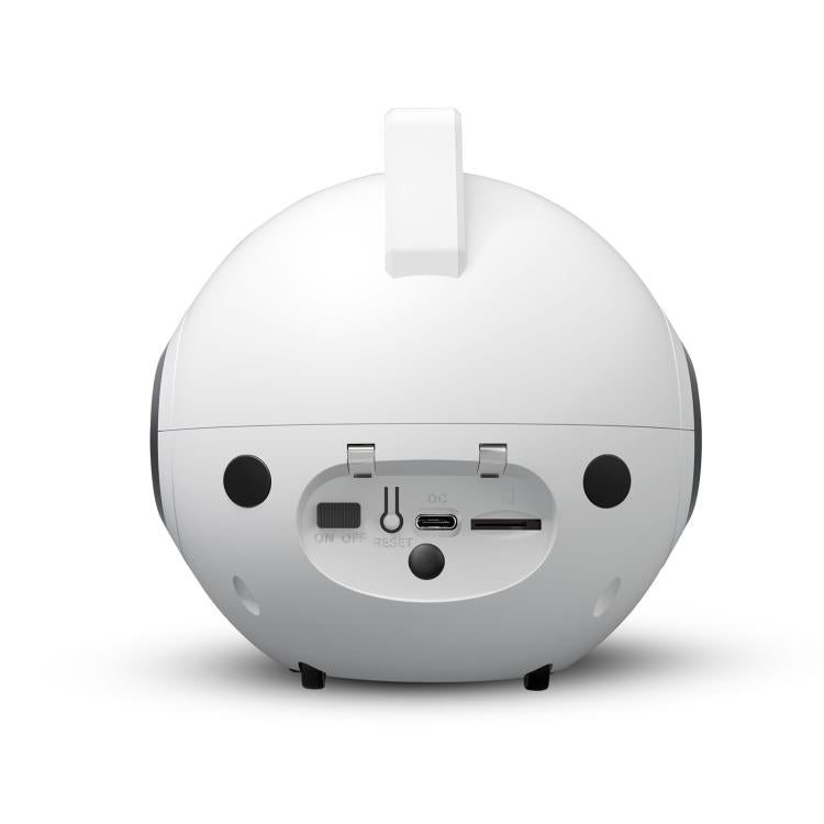 Cámara robot inteligente para mascotas SriHome DH013 Plus de 4 MP con base de carga automática., US Plug, UK Plug, EU Plug, AU Plug