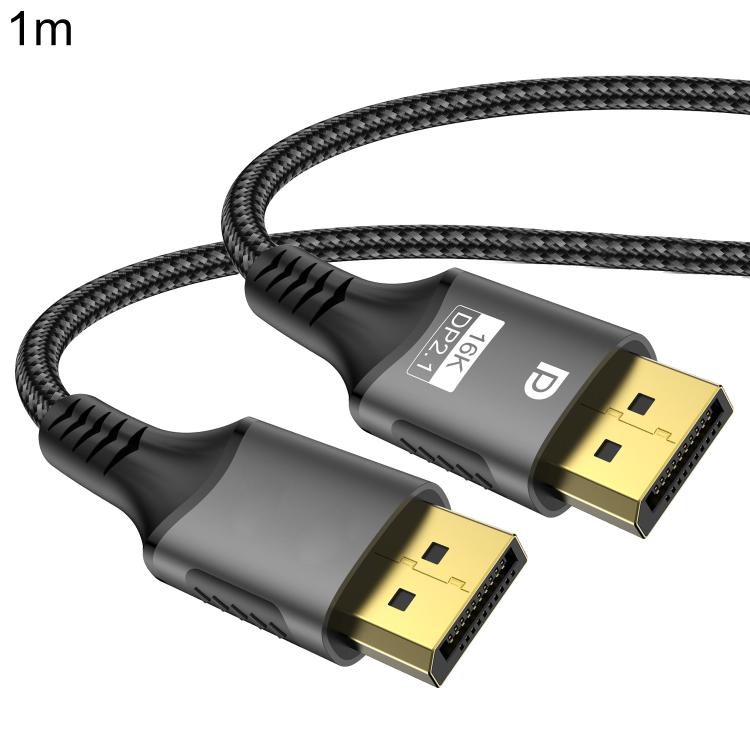 Cable de vídeo WG230 8K 120Hz DP2.1 a DP2.1 de alto ancho de banda y alta frecuencia de actualización, 1m, 2m, 3m