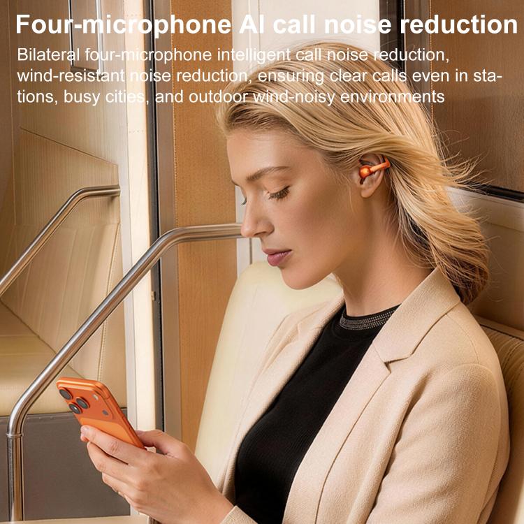 Auriculares inalámbricos MOMAX Vibe Clip M.IN.D BT15 con cancelación de ruido y Bluetooth 6.0